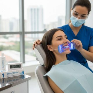 1 hour teeth whitening