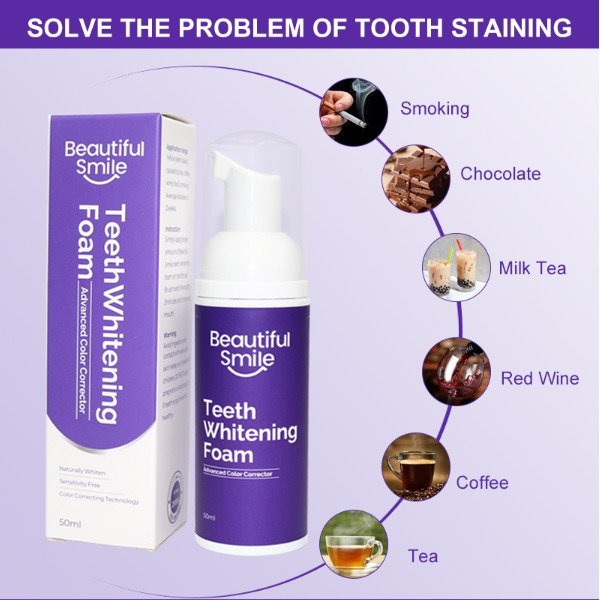 Teeth Whitening Foam 50 ml - Image 2