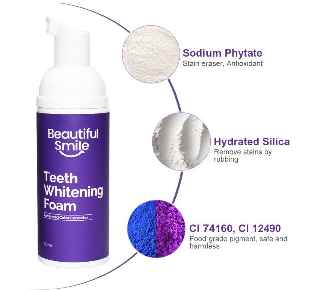 Teeth Whitening Foam 50 ml