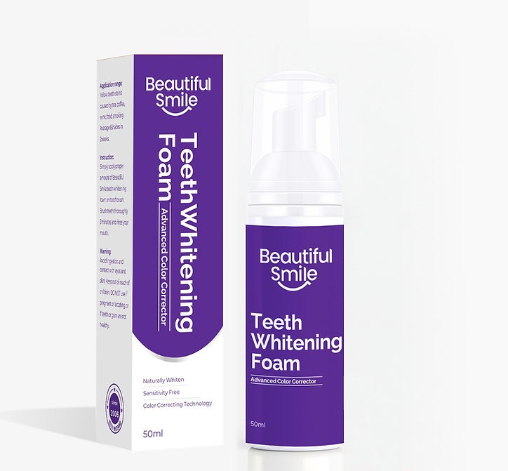 Teeth Whitening Foam 50 ml - Image 3