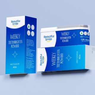 Beautiful Smile Teeth Whitening Powder