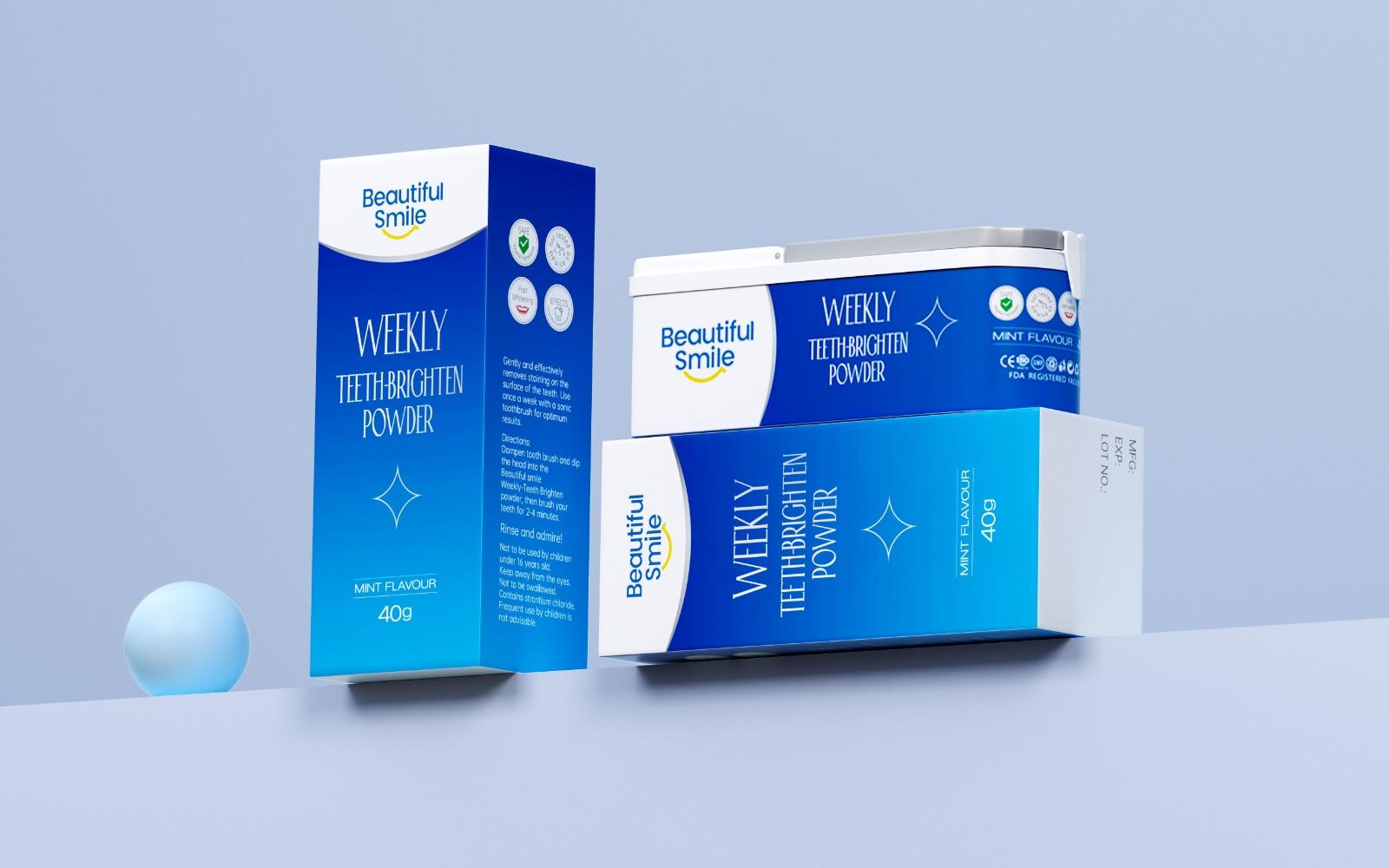 Beautiful Smile Teeth Whitening Powder