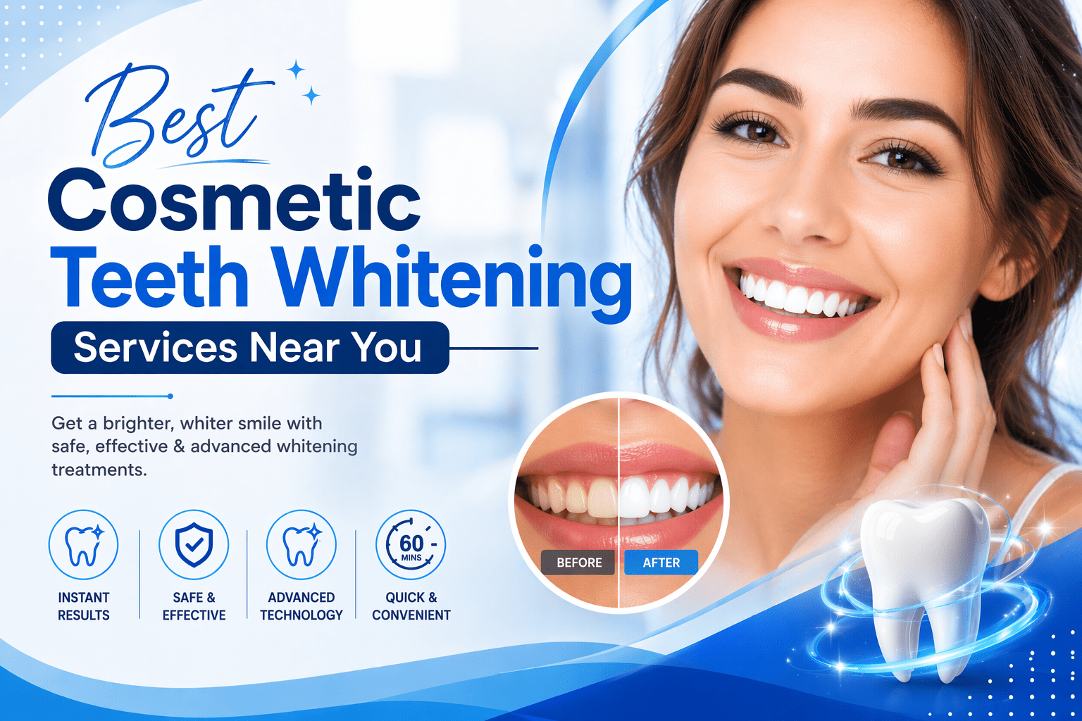 Cosmetic Teeth Whitening