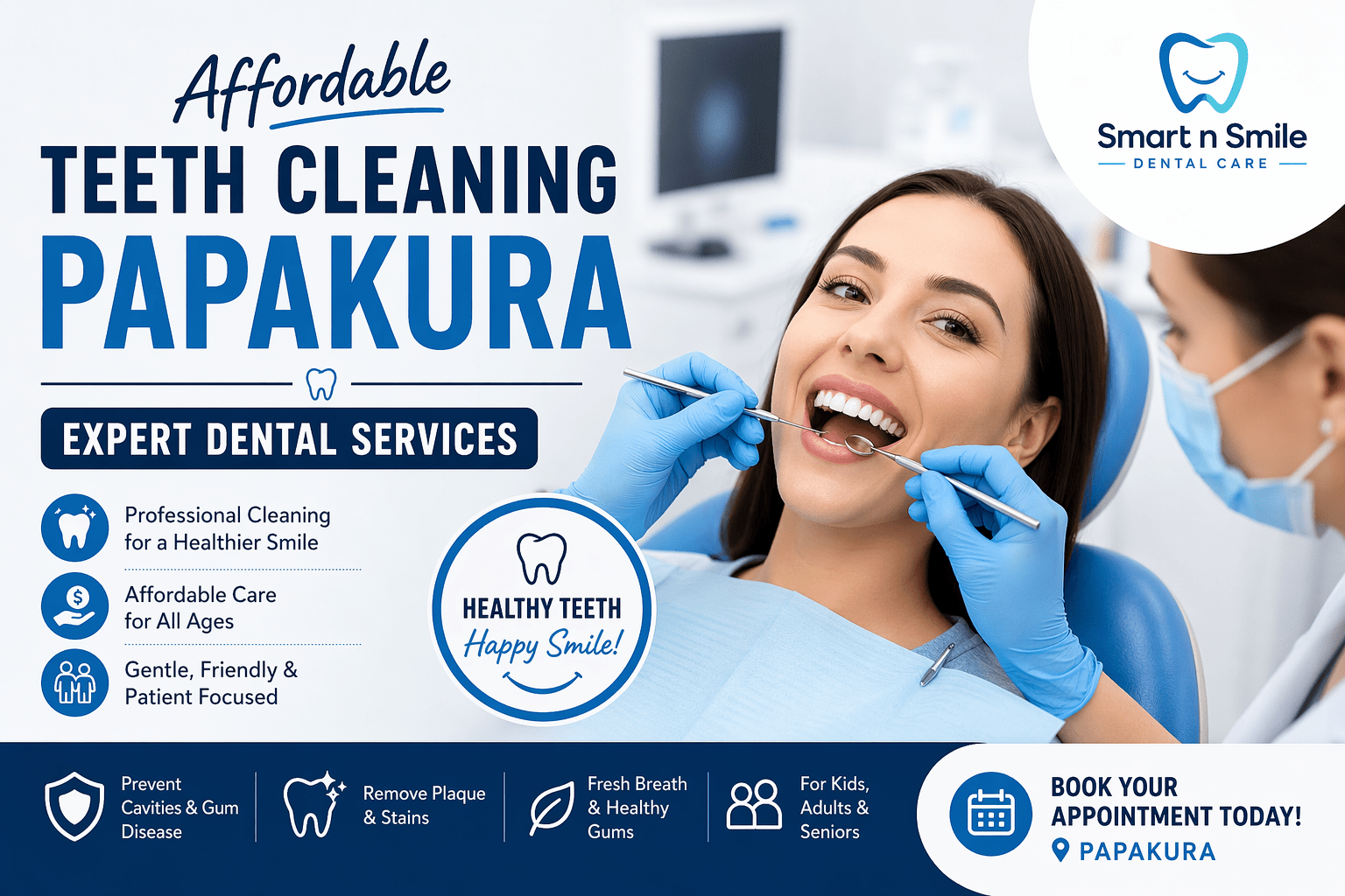 Affordable Teeth Cleaning Papakura
