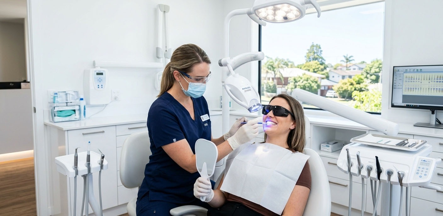 teeth whitening treatment papakura