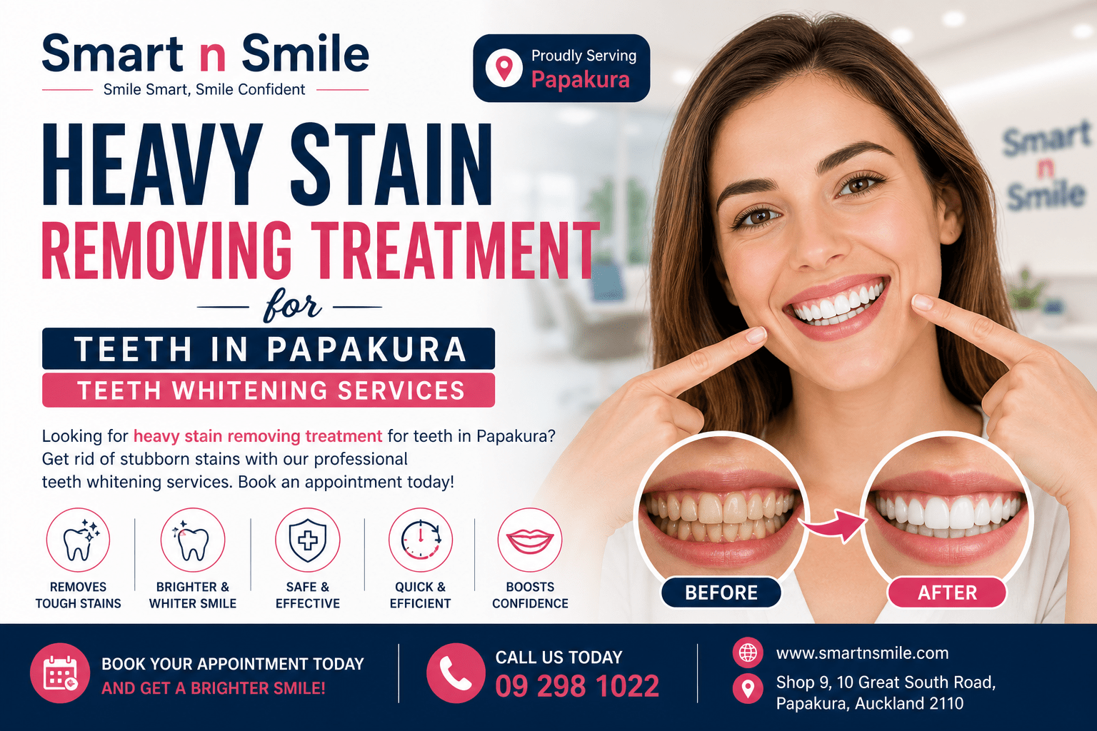 Heavy Stain Removing Treatment